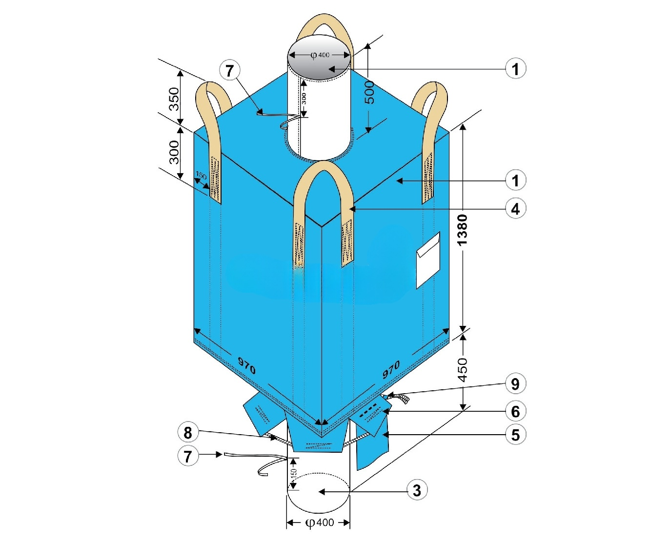 Công ty sản xuất bao jumbo uy tín nhất thị trường