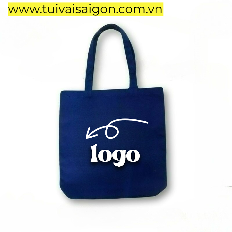 Túi vải canvas in logo giá rẻ