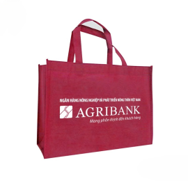 Túi vải không dệt ngân hàng