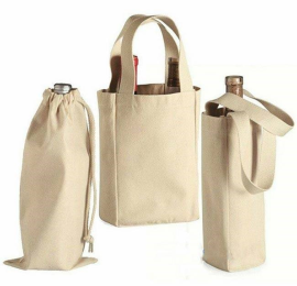 Túi vải bố đựng rượu giá rẻ