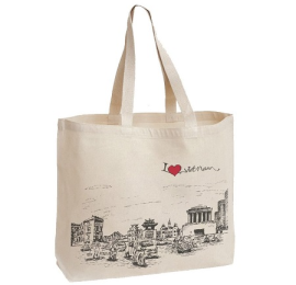 Túi vải canvas in theo yêu cầu