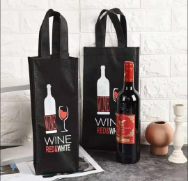 Túi vải đựng rượu sang trọng