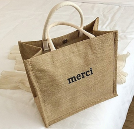 Túi vải đay in thương hiệu