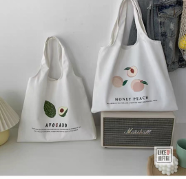 Túi vải canvas cầm tay