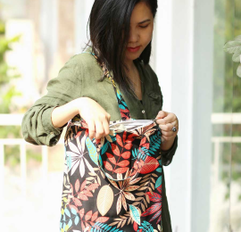 Túi vải canvas đi học