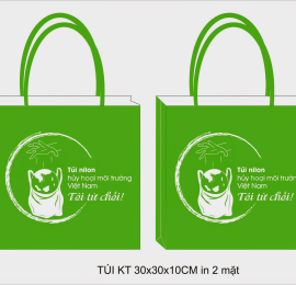 Túi vải không dệt tự huỷ