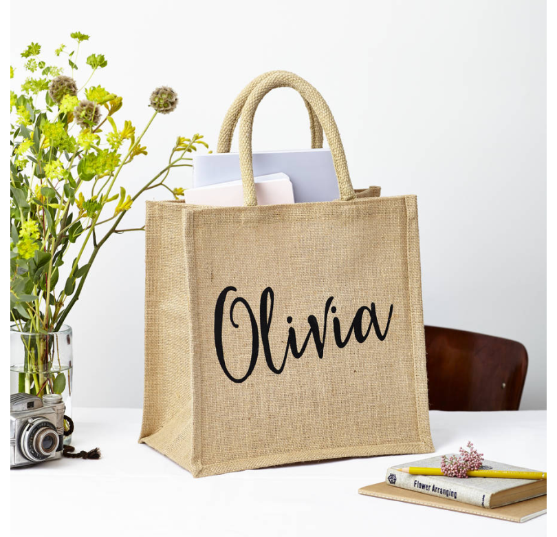 Túi vải đay phong cách Hàn Quốc