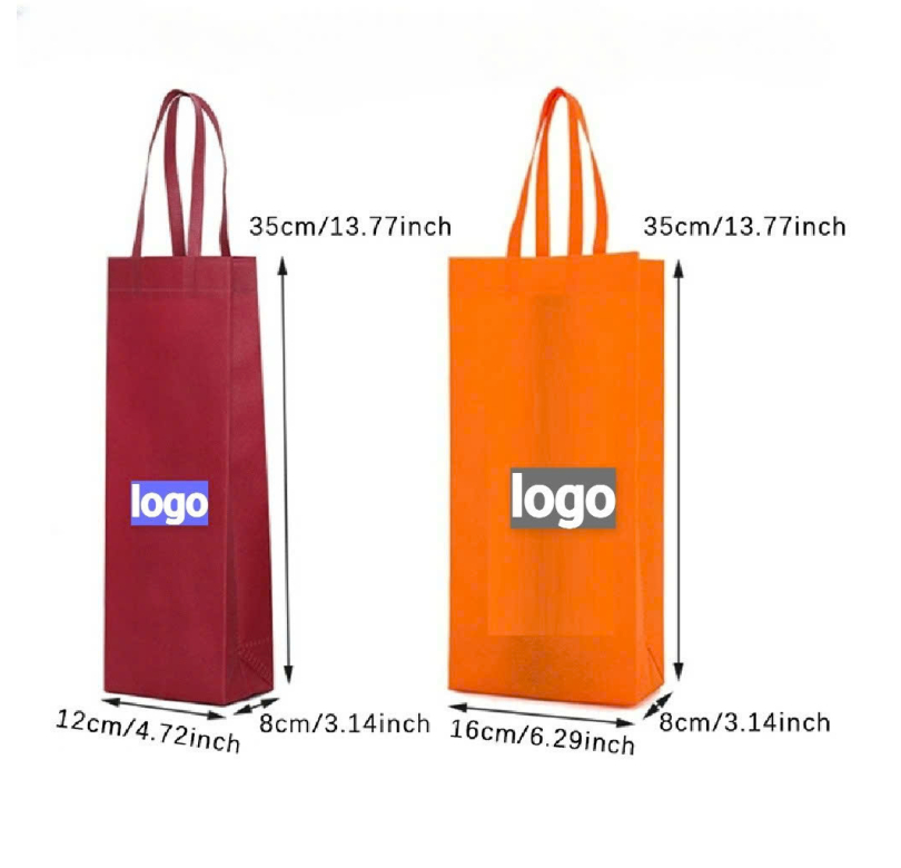Túi vải không dệt đựng rượu 