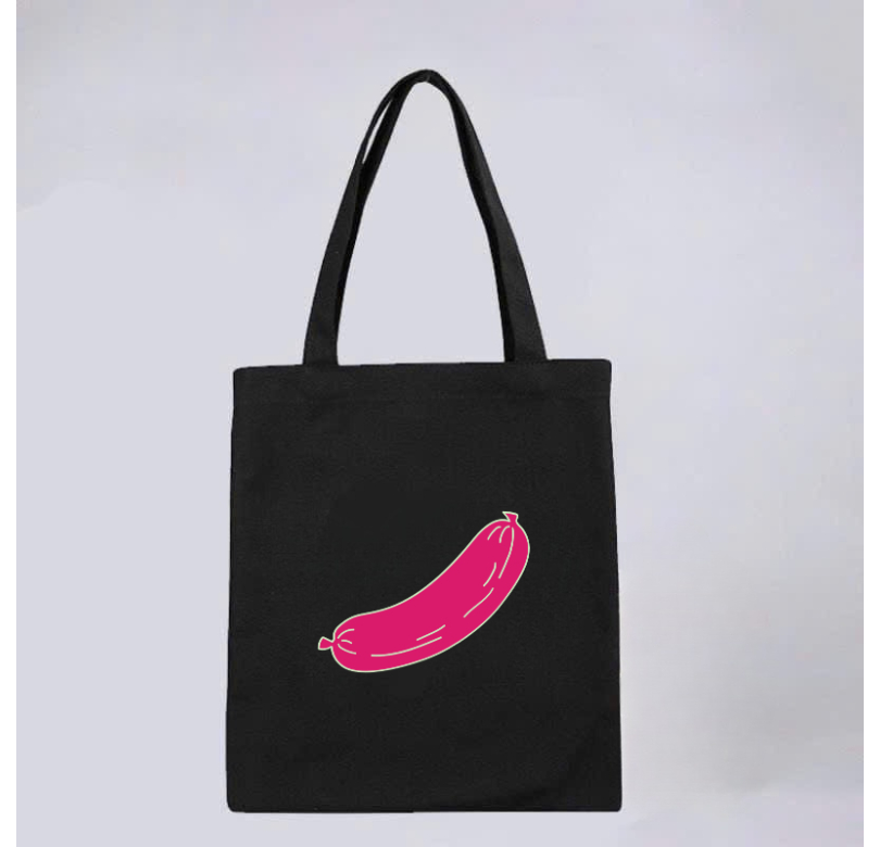 Túi vải canvas cầm tay
