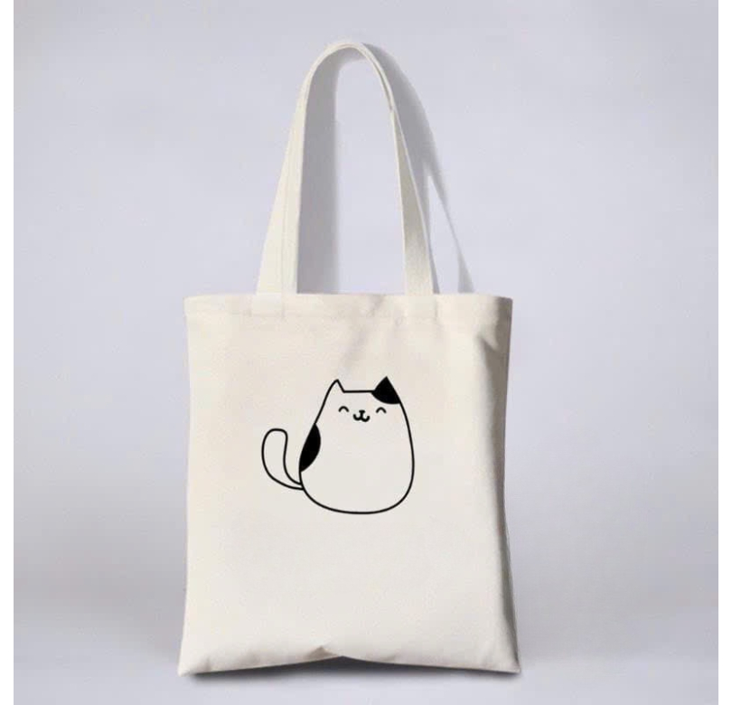 Túi vải canvas in logo giá rẻ